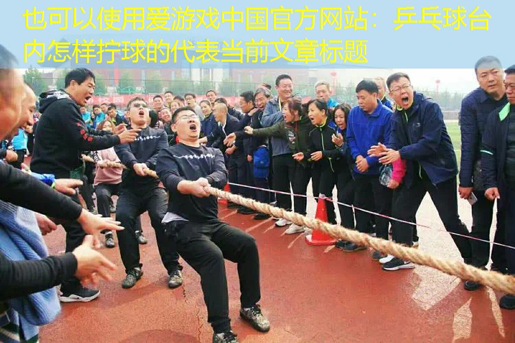 乒乓球台内怎样拧球的
