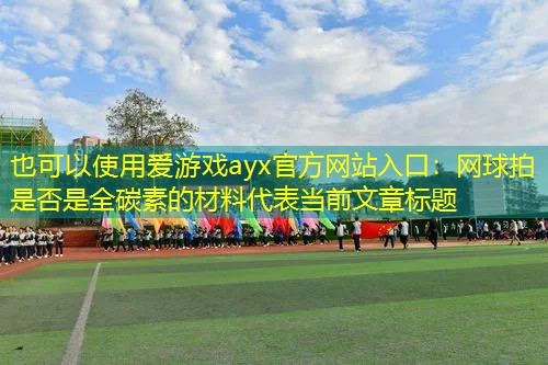 网球拍是否是全碳素的材料