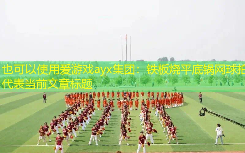 铁板烧平底锅网球拍